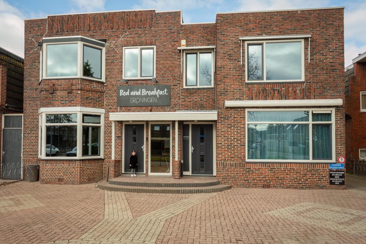 Bed And Breakfast Groningen - Peizerweg Экстерьер фото